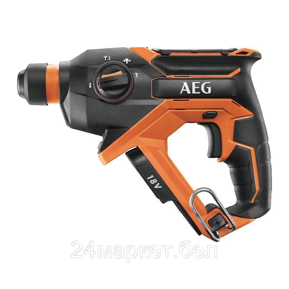 AEG Перфоратор аккумуляторный AEG BBH18C (без батареи) 4935464984 - фото 2 - id-p221706802