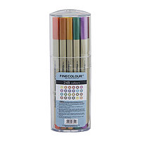 Finecolour набор лайнеров Sketch Fineliner (B) 24 штуки