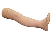 Фантом ноги для практики наложения швов и хирургических скобок