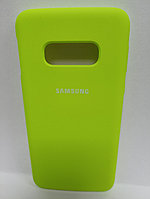 Чехол Samsung S10e Soft Touch