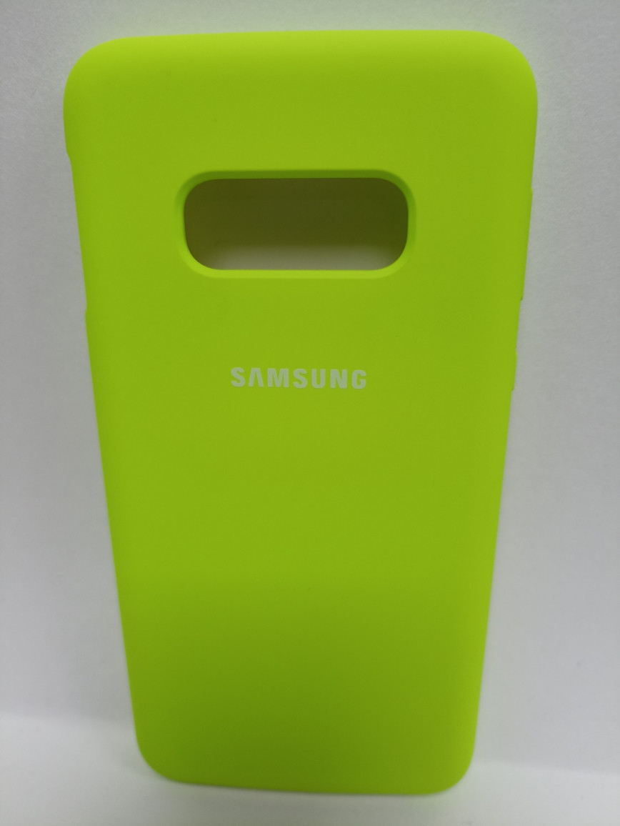 Чехол Samsung S10e Soft Touch - фото 1 - id-p221709751