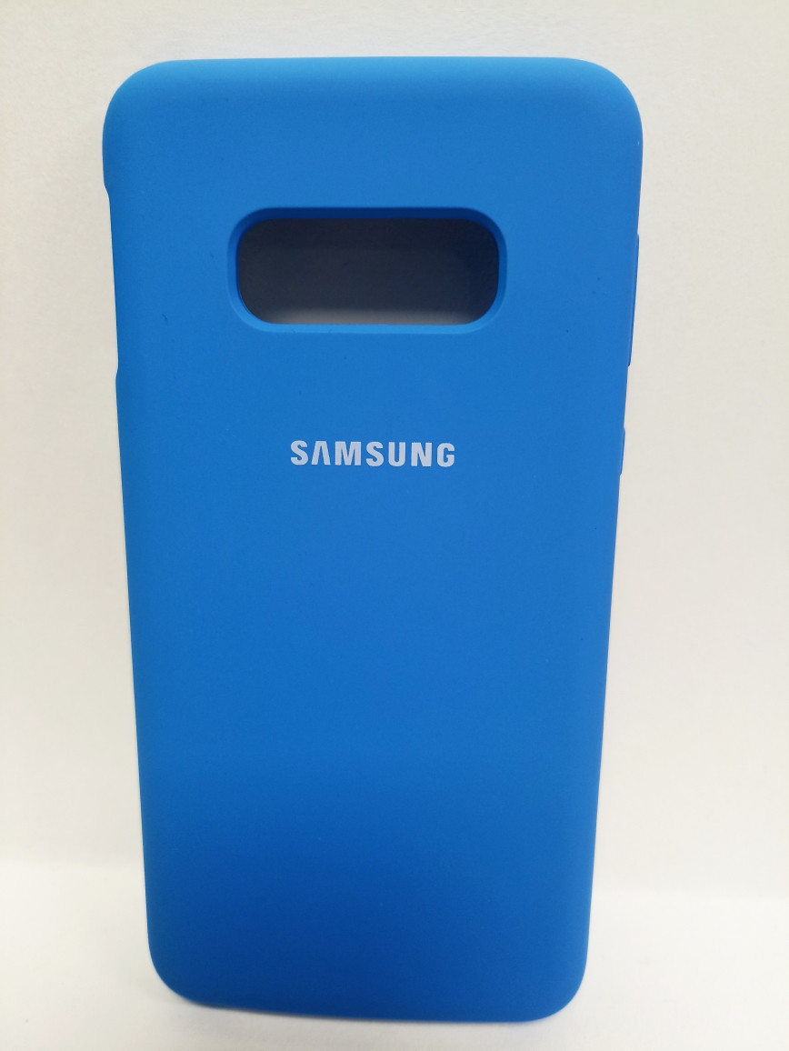 Чехол Samsung S10e Soft Touch - фото 1 - id-p221709753