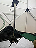 Палатка зимняя Bison MOON (Огромная шестигранная платка),(DM-30)  бело/зеленая, фото 4