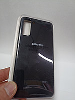 Чехол Samsung S21 plus Silicone Case черный