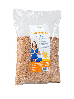 Отруби пшеничные без добавок, "Житница Здоровья" 300 гр