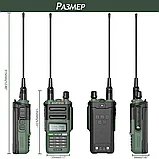 Рация Baofeng UV-9R Pro Original (IP67, 8w, III режима мощности), фото 5