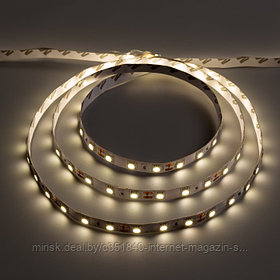 Светодиодная лента Ecola STD 5 м, IP20, SMD5050, 60 LED/м, 14.4 Вт/м, 12 В, 4200К