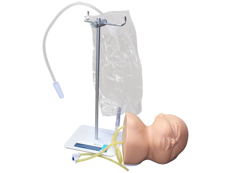 Тренажер для отработки навыков пункций вен головы новорожденного для внутривенных инъекций и инфузий 1.01 - фото 1 - id-p195628820