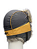 Шапка ушанка зимняя HUNTSMAN Elbrus цв Серый/Банан тк Hit Membrane, фото 8