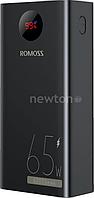 Внешний аккумулятор Romoss PEA40 Pro 40000mAh (черный)