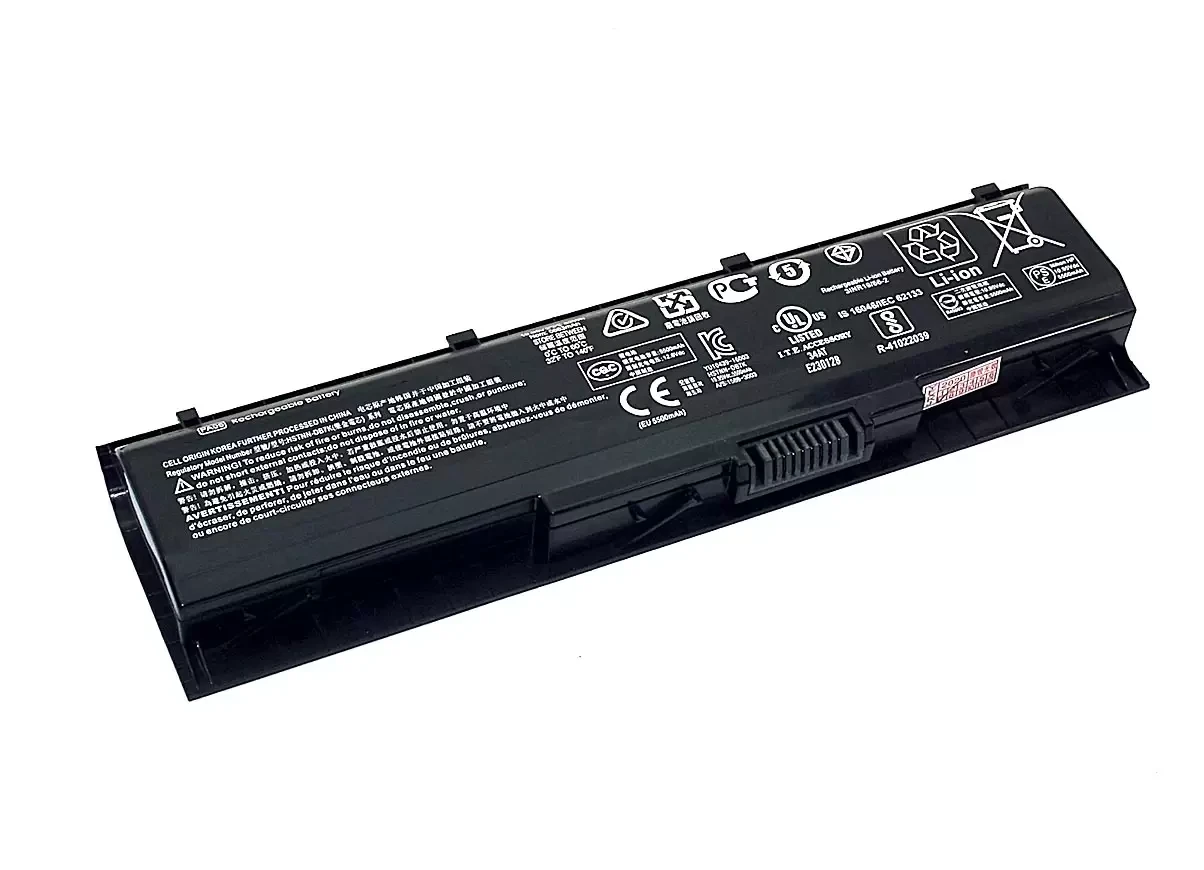 Аккумулятор (батарея) для ноутбука HP PA06 Omen 17-w000 17-w200 17-ab000 10.95В, 5660мАч, 62Втч