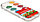 Акварель медовая полусухая «Мультики» 24 цвета, в пластиковой коробке, без кисти, фото 4