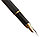 Ручка подарочная перьевая Marvel корпус черный с золотистым, синяя, фото 2
