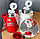Термос из нержавеющей стали  Coffee Cup 800 мл. / Термос с ручкой и ремешком Красный, фото 7