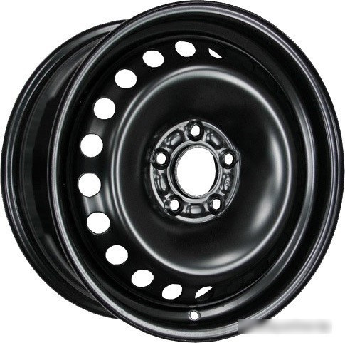 Штампованные диски Magnetto Wheels 16012 AM 16x6.5" 5x114.3мм DIA 60.1мм ET 45мм B - фото 1 - id-p221719084