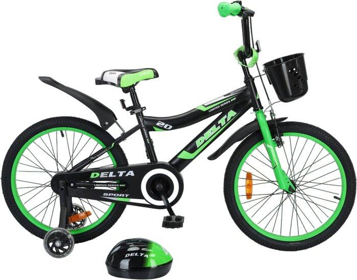 Детский велосипед Delta 1605 (зеленый) - фото 1 - id-p221719086