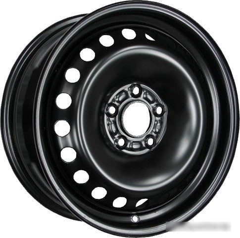 Штампованные диски Magnetto Wheels 16007 16x6.5" 5x114.3мм DIA 66мм ET 40мм B - фото 1 - id-p221719092