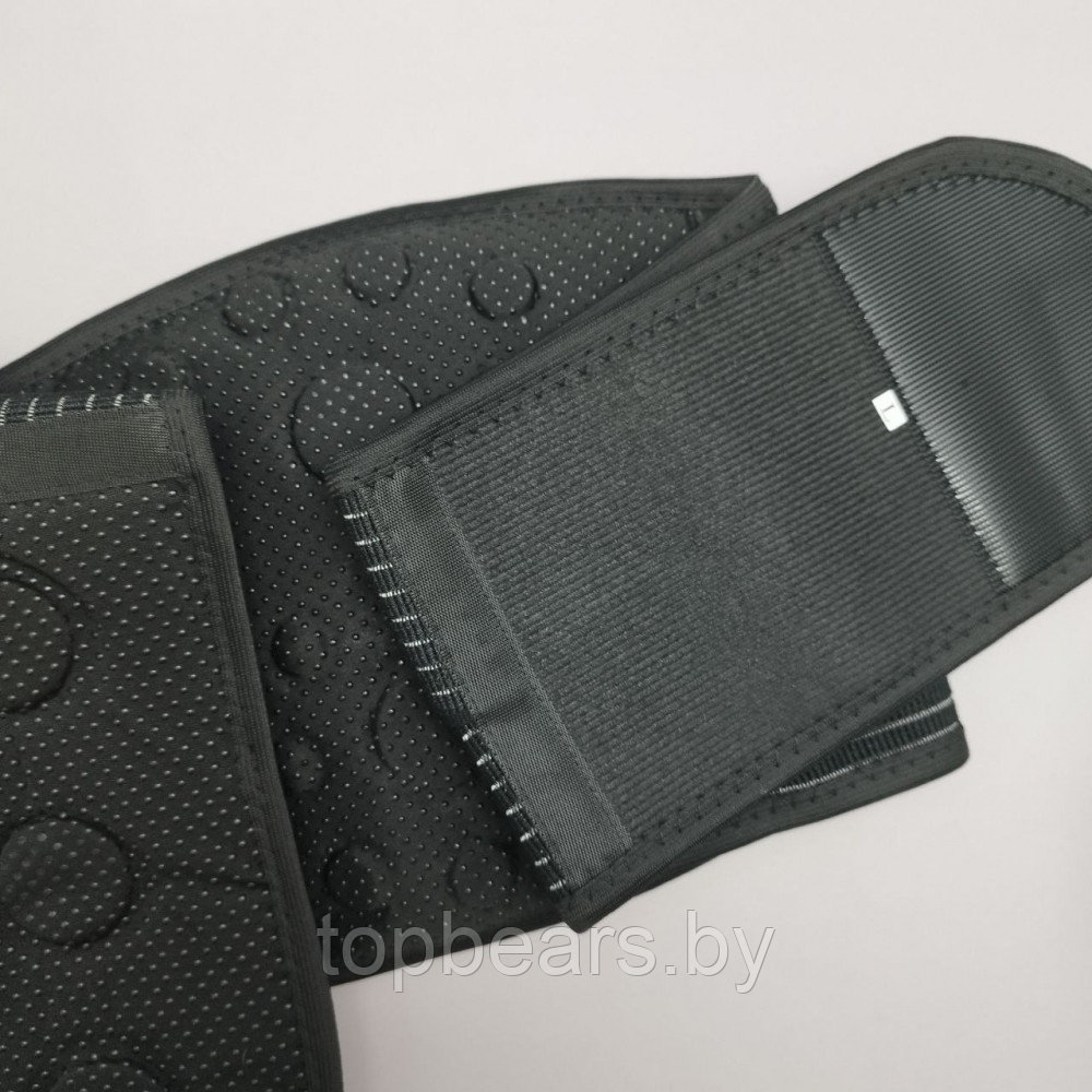Ортопедический пояс - бандаж с магнитами Brace Product для спины и поясницы / Турмалиновый самонагревающийся - фото 2 - id-p221718958