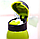 Спортивная бутылка - термос из нержавеющей стали с поилкой и трубочкой Sport 0.5 литра Розовая, фото 2