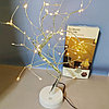 Декоративный светильник дерево Decorative led tree 50 см, 108 светодиодов (питание USB или батарейки), фото 2