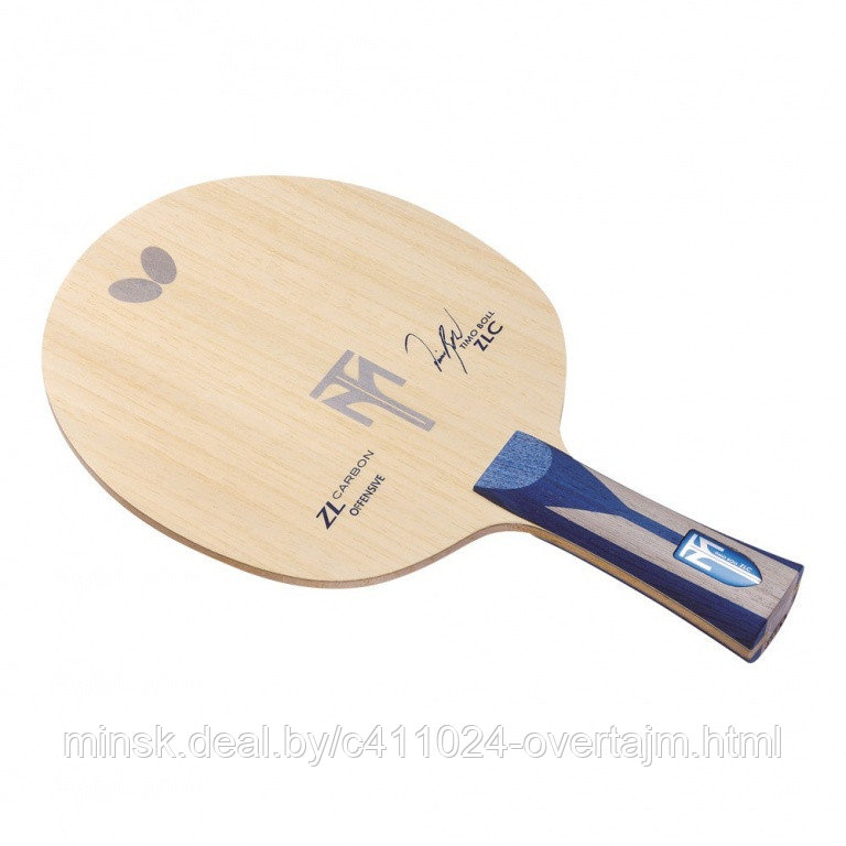 Основание ракетки Butterfly Timo Boll ZLC (OFF), ST (прямая) арт.2008100003