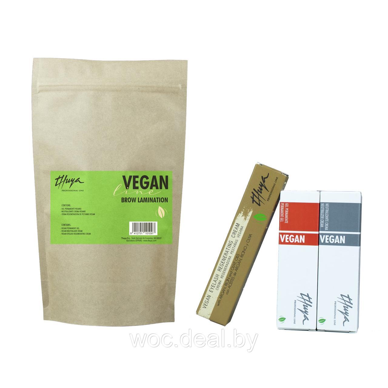 Thuya Набор для долговременной укладки бровей и ресниц Vegan - фото 1 - id-p221719150