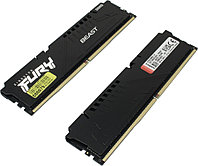 Модуль памяти Kingston FURY Beast KF552C40BBK2-64 DDR5 2x 32 Гб PC5-41600