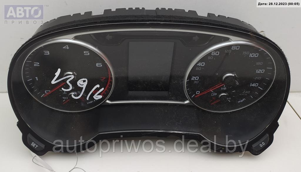 Щиток приборный (панель приборов) Audi A1 8X (2010- ) - фото 1 - id-p221719528