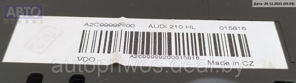 Щиток приборный (панель приборов) Audi A1 8X (2010- ) - фото 4 - id-p221719528