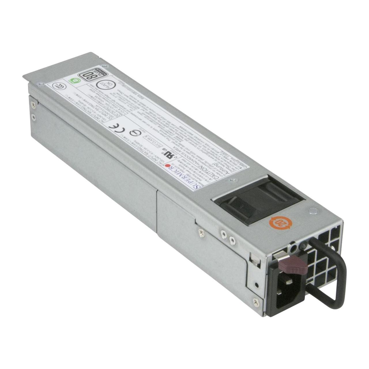 Блок питания SuperMicro Supermicro 400W 1U Redundant Power Supply (PWS-407P-1R) - фото 1 - id-p221720624