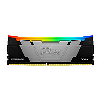 Оперативная память DDR4 32Gb KiTof2 PC-25600 3200MHz Kingston FURY Renegade RGB (KF432C16RB12AK2/32) CL16