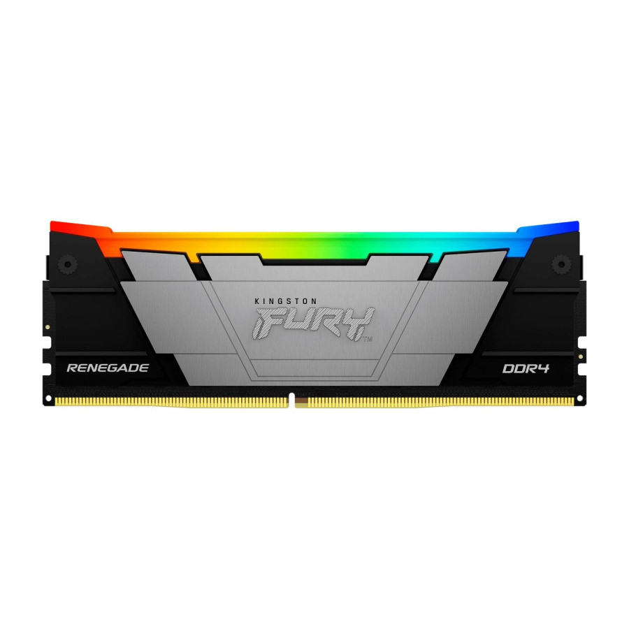 Оперативная память DDR4 32Gb KiTof2 PC-25600 3200MHz Kingston FURY Renegade RGB (KF432C16RB12AK2/32) CL16 - фото 1 - id-p220871650