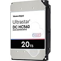 Жёсткий диск HDD 20 Tb SATA 6Gb/s Western Digital Ultrastar DC HC560 0F38785 / WUH722020BLE6L4