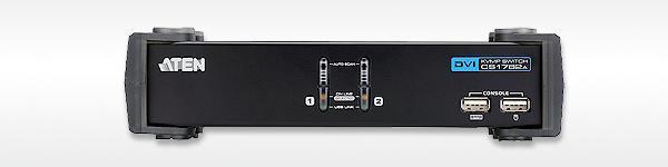 Переключатель электронный ATEN 2-Port USB DVI/Audio KVMP Switch - фото 1 - id-p221720822