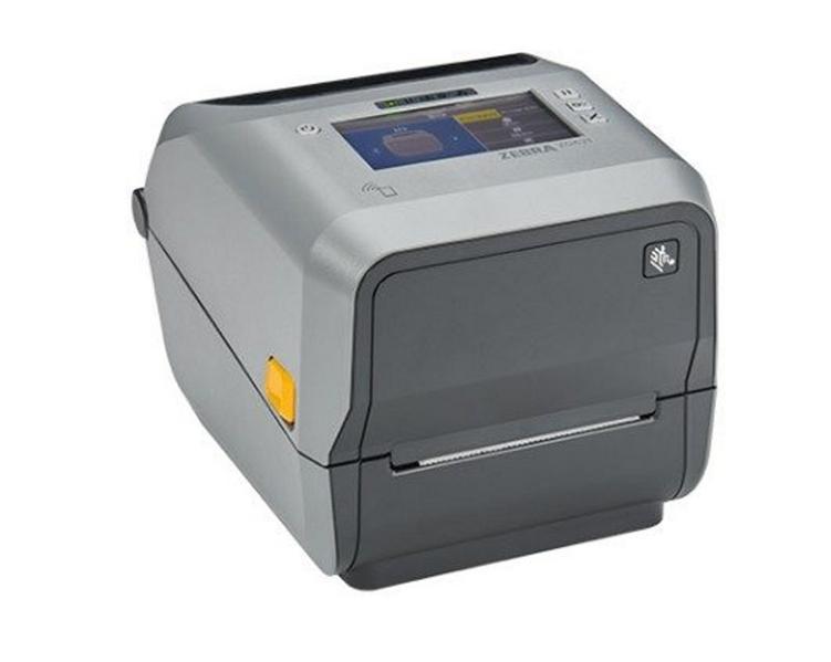 Принтер этикеток Zebra TT ZD621 (74/300M) ; 300 dpi, USB, USB Host, Ethernet, Serial, BTLE5, EU and UK Cords, - фото 1 - id-p221720824