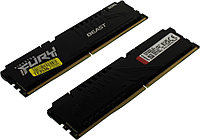 Модуль памяти Kingston Fury Beast KF560C40BBK2-64 DDR5 DIMM 64Gb KIT 2*32Gb PC5-48000 CL40