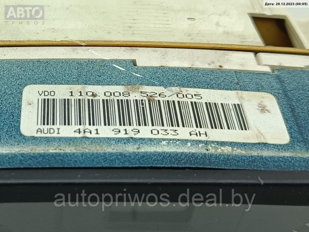 Щиток приборный (панель приборов) Audi 100 C4 (1991-1994) - фото 3 - id-p221719477