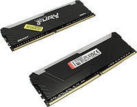 Модуль памяти Kingston Fury Beast KF432C16BB12AK2/32 DDR4 DIMM 32Gb KIT 2*16Gb PC4-25600 CL16