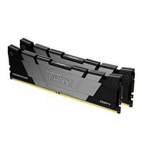 Модуль памяти Kingston Fury Renegade KF432C16RB12K2/32 DDR4 DIMM 32Gb KIT 2*16Gb PC4-25600 CL16