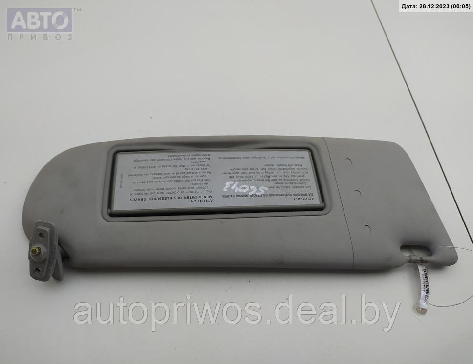 Козырек солнцезащитный правый Audi A8 D2 (1994-2002) - фото 2 - id-p221720114