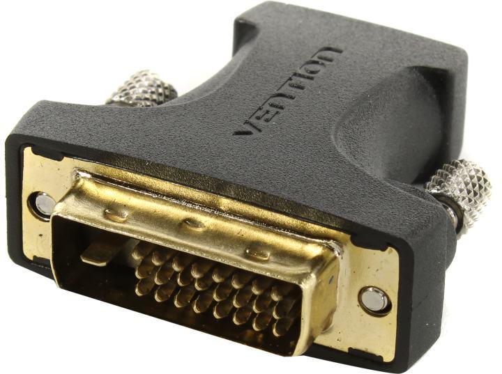 Vention AILB0 Переходник DVI-D 25M -- HDMI 19F - фото 1 - id-p221720749