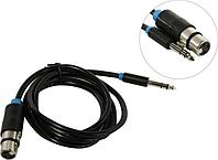 Кабель- переходник Vention BBEBG Jack6.3-M -- XLR-F 1.5м