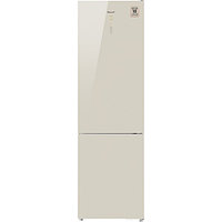 Холодильник Weissgauff WRK 2000 D Full NoFrost Inverter Beige Glass