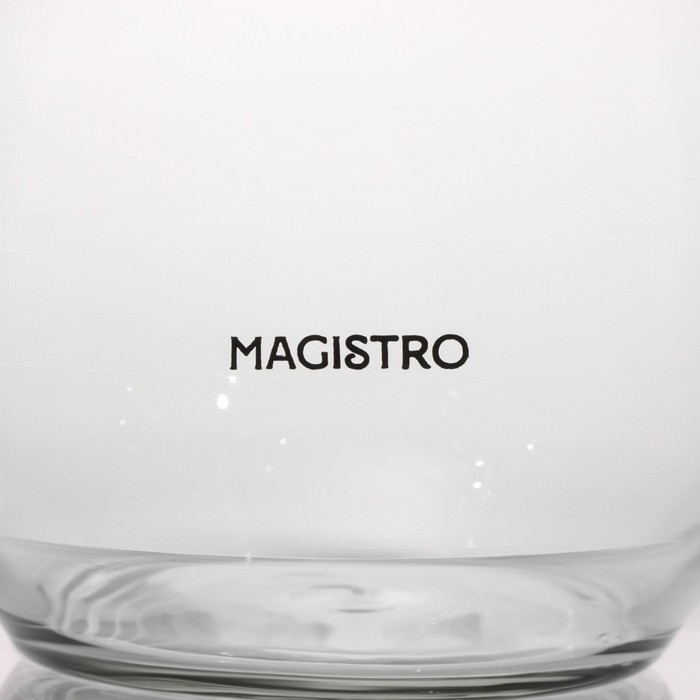 Чайник стеклянный заварочный Magistro «Мехико», 350 мл, с металлическим ситом, пластиковая колба - фото 4 - id-p221722126