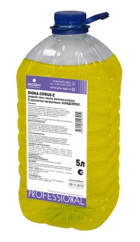 Diona Citrus E жидкое гель-мыло эконом-класса. C ароматом цитрусовых, 5л. - фото 1 - id-p221721117