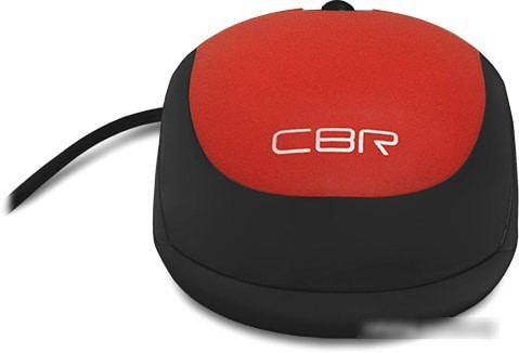 Мышь CBR CM 102 (красный) - фото 2 - id-p221722106