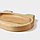 Менажница - тарелка деревянная Adelica «Бегемотик», 19,5×12,5×1,8 см, берёза, фото 5