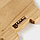 Менажница - тарелка деревянная Adelica «Бегемотик», 19,5×12,5×1,8 см, берёза, фото 7