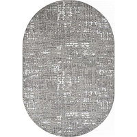 Ковёр овальный Richi, размер 200x400 см, цвет gray-cream