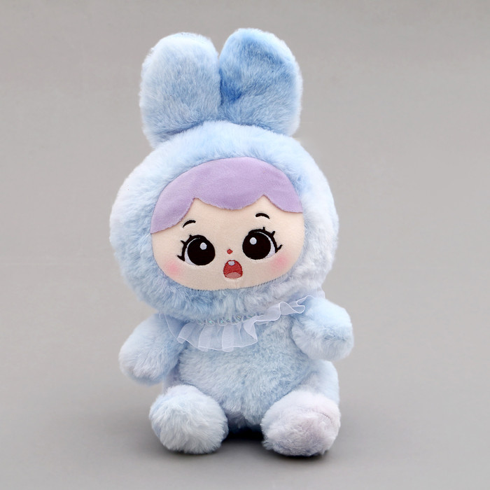 Мягкая игрушка "Кукла" в костюме зайки, 20 см, цвет МИКС - фото 5 - id-p221728669